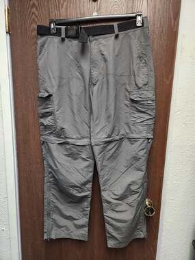 Cabela's Convertible Pants w/Belt 38 x 30